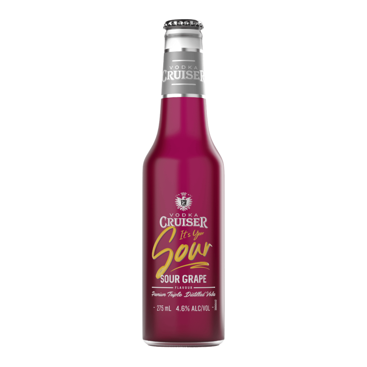 Vodka Cruiser Sour Grape 275ml Bottle