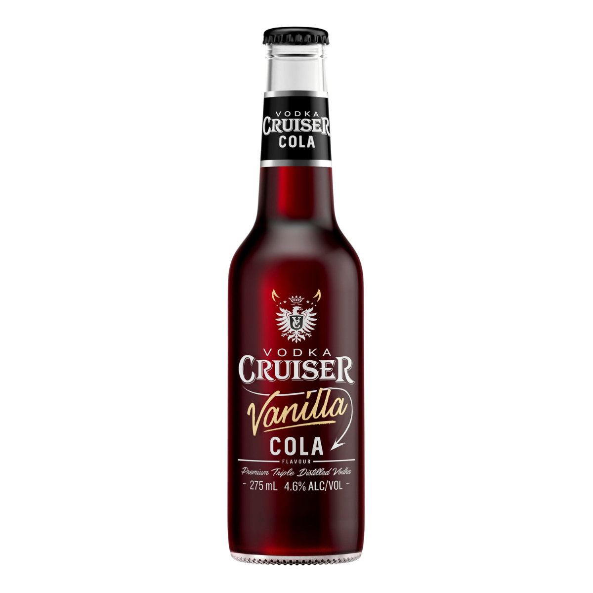 Vodka Cruiser Vanilla Cola 275ml Bottle