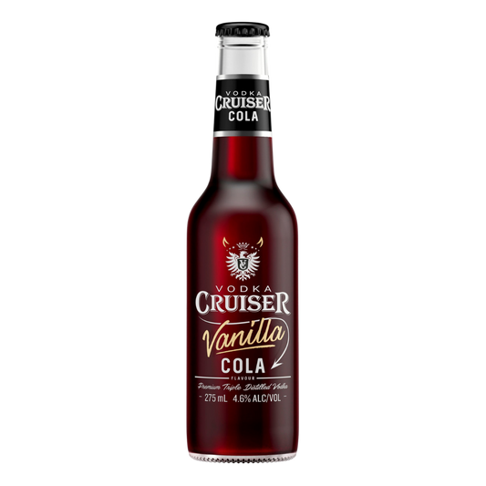 Vodka Cruiser Vanilla Cola 275ml Bottle