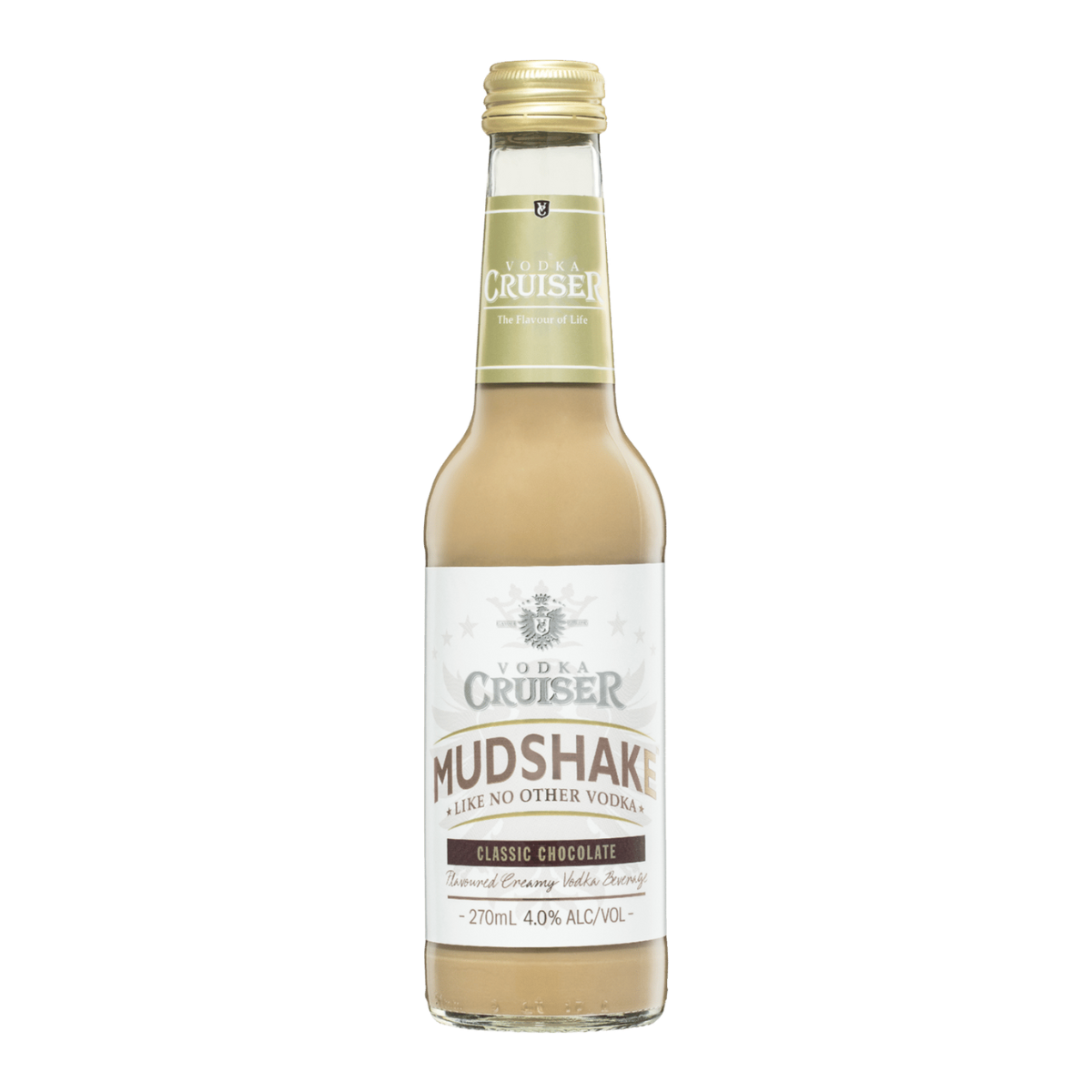 Vodka Mudshake Chocolate  275ml Bottle