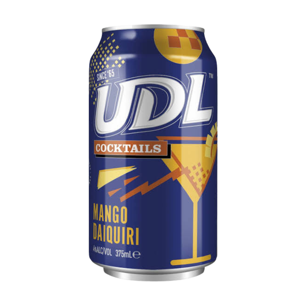 UDL Cocktails Mango Daiquiri 375ml 4 Pack