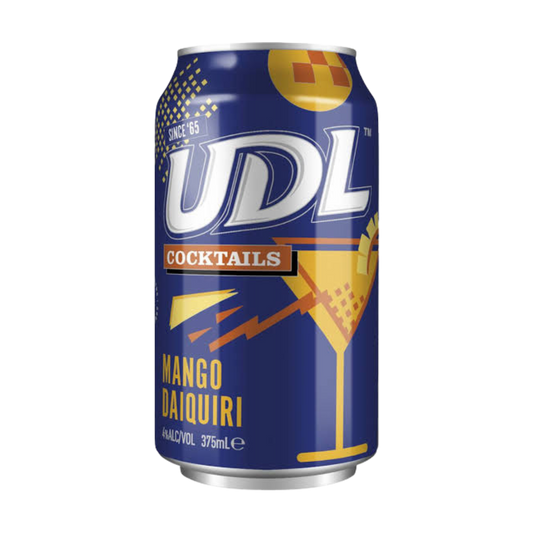 UDL Cocktails Mango Daiquiri 375ml 4 Pack