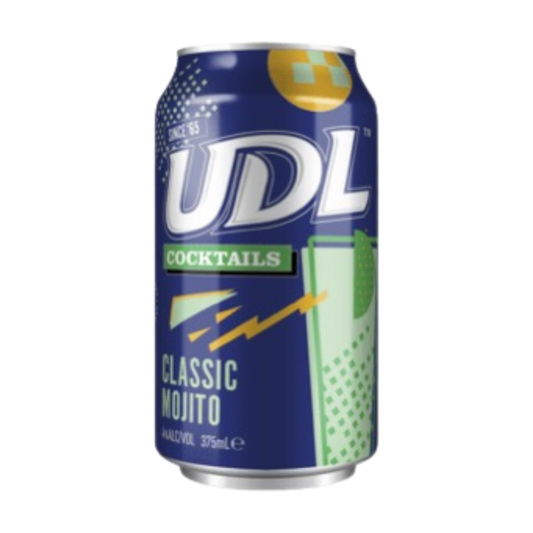 UDL Cocktails Classic Mojito 375ml 4 Pack