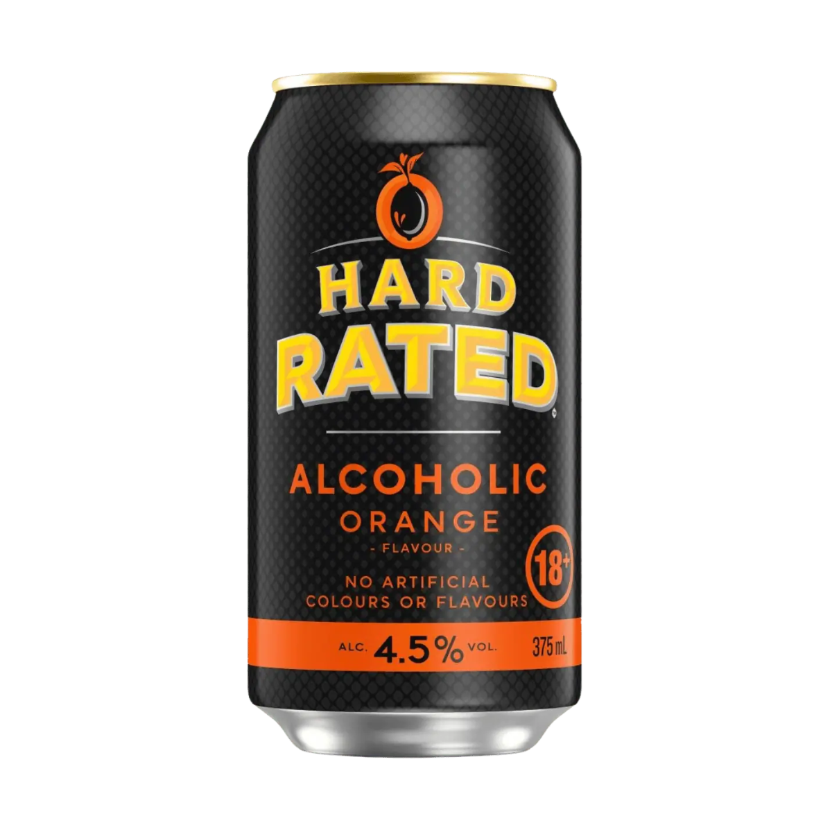 Hard Rated Orange 375ml Can