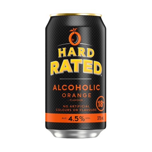 Hard Rated Orange 375ml Can