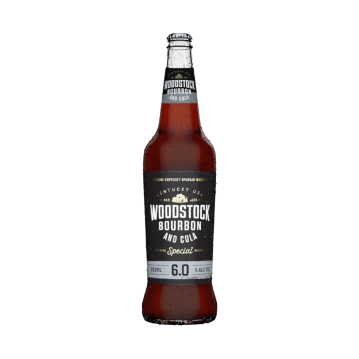Woodstock 6% Long Neck 660ml
