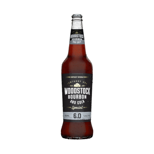 Woodstock 6% Long Neck 660ml