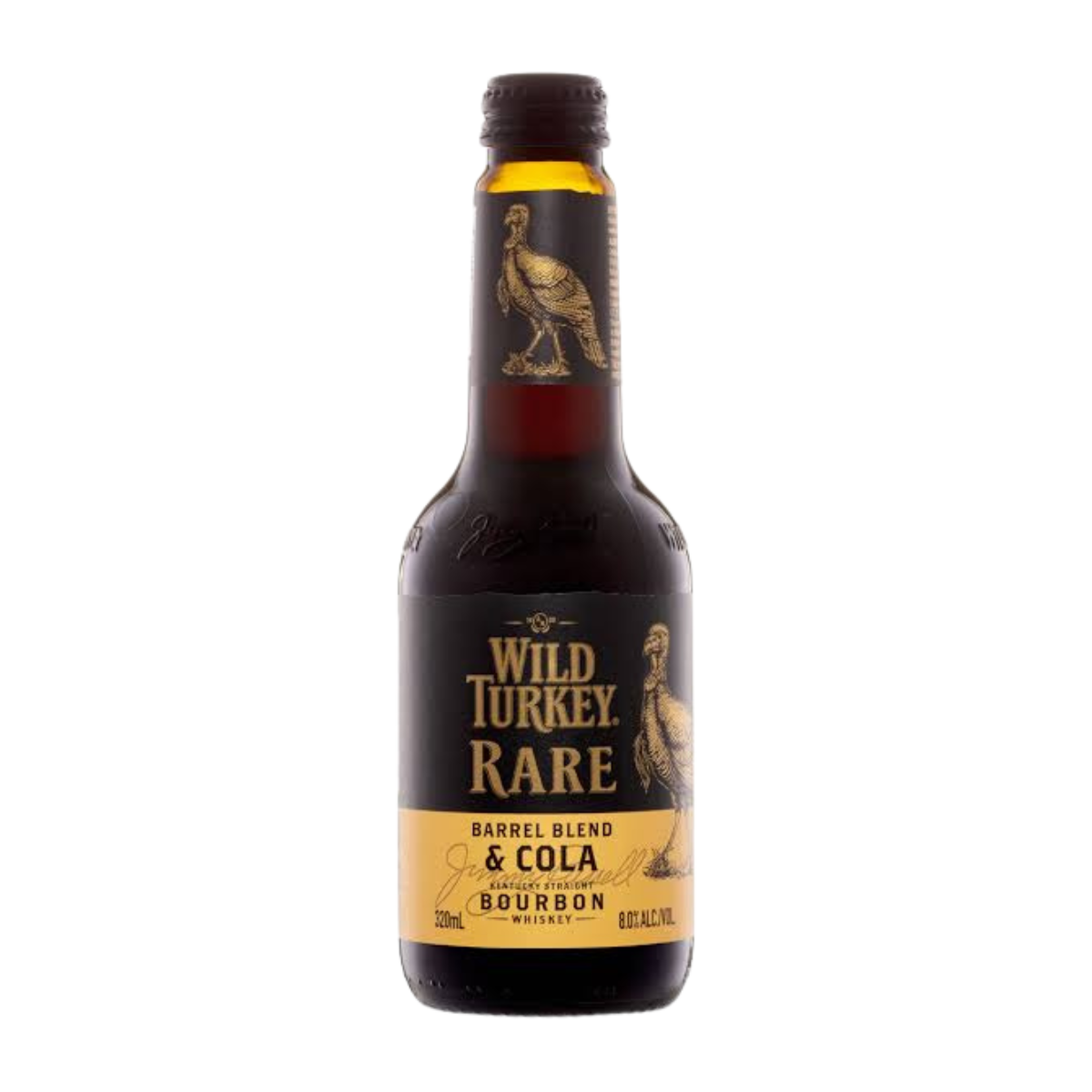 Wild Turkey Rare 8% 330ml Bottle