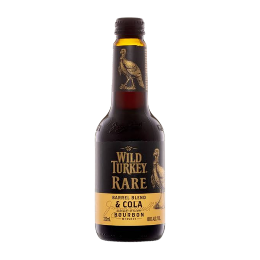 Wild Turkey Rare 8% 330ml Bottle