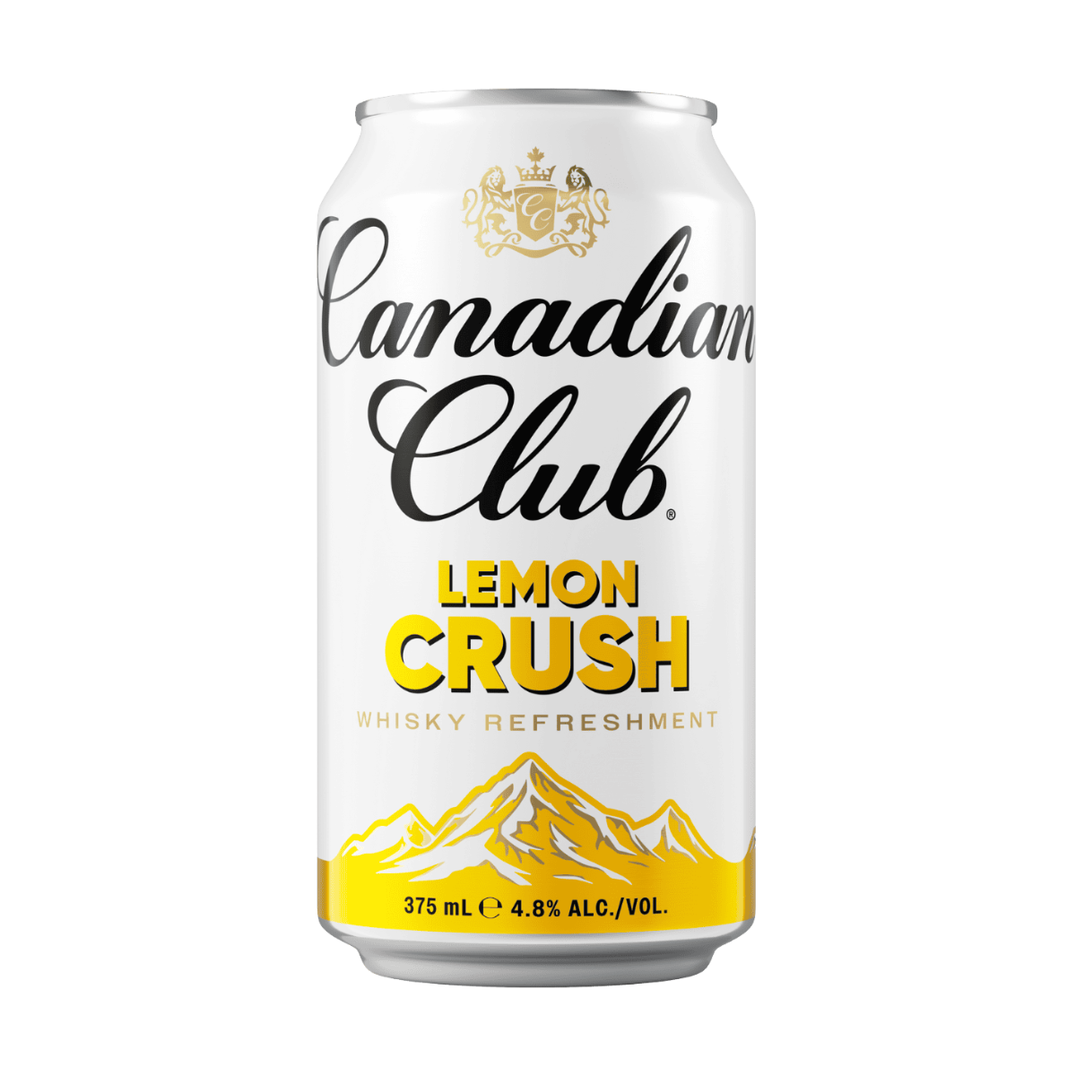 Canadian Club Lemon Crush 375ml Can