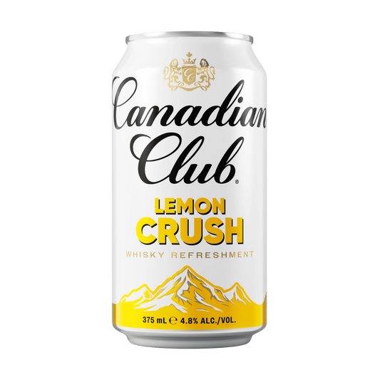 Canadian Club Lemon Crush 375ml Can