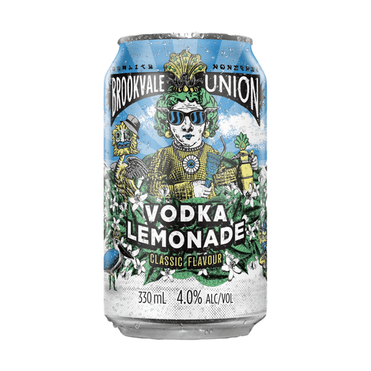 Brookvale Union Vodka Lemonade 330ml Can