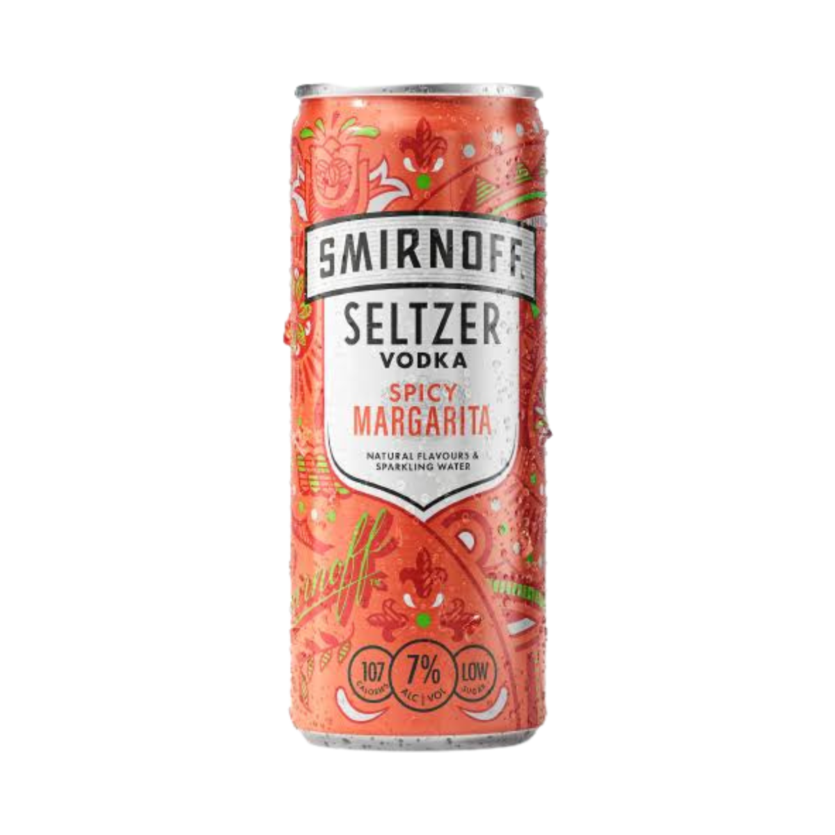 Smirnoff Seltzer Spicy Margarita 250ml Can