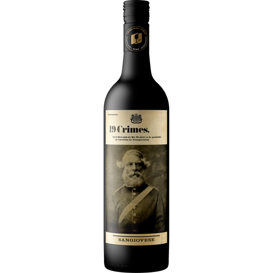 19 Crimes Sangiovese 750ml