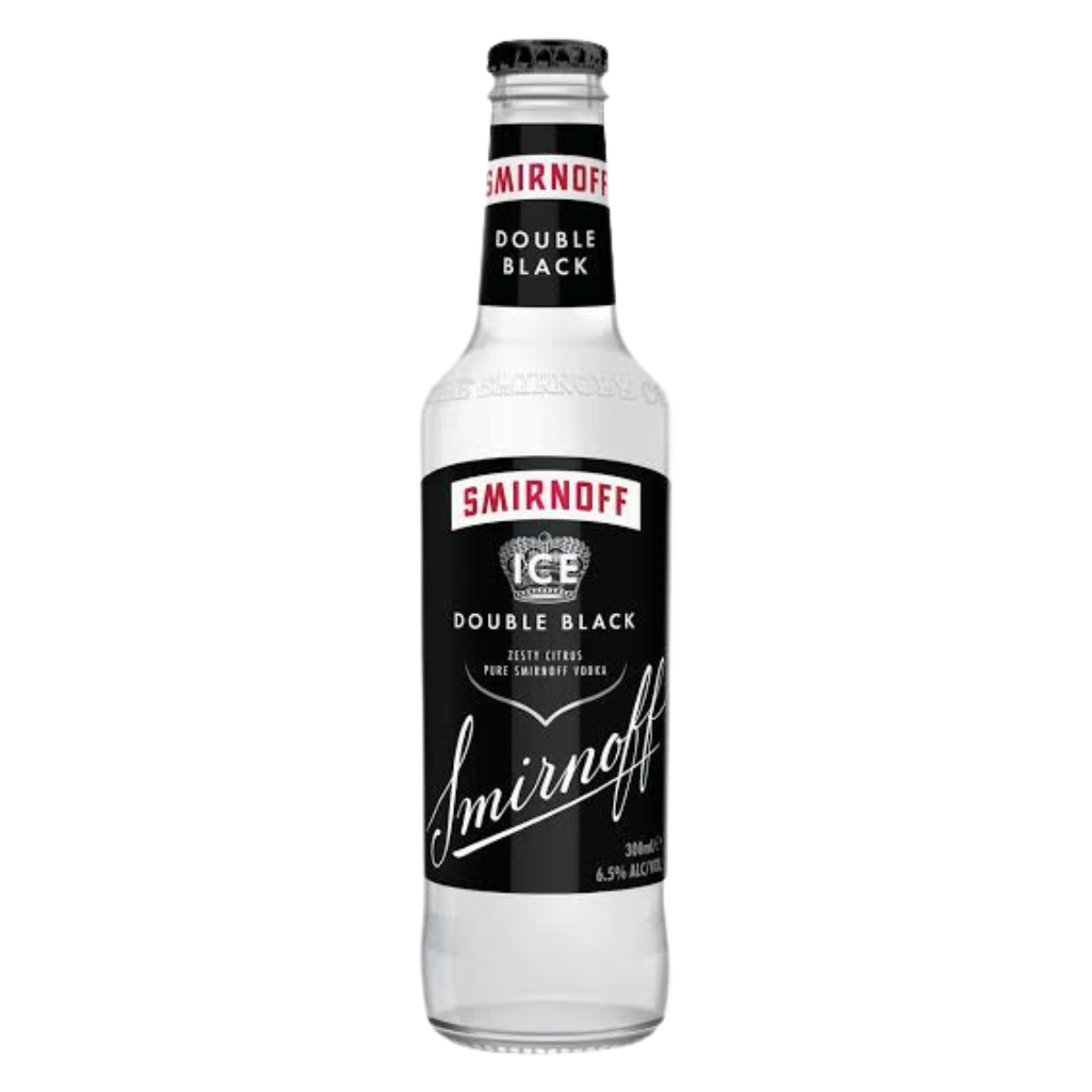 Smirnoff Ice Double Black 300ml Bottle