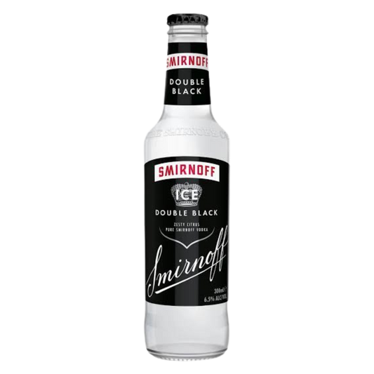 Smirnoff Ice Double Black 300ml Bottle