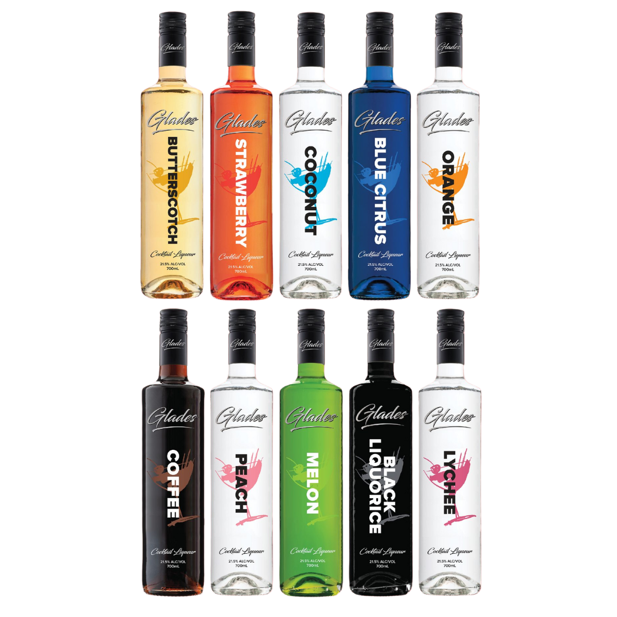 Glades Cocktail Liqueur 700mL