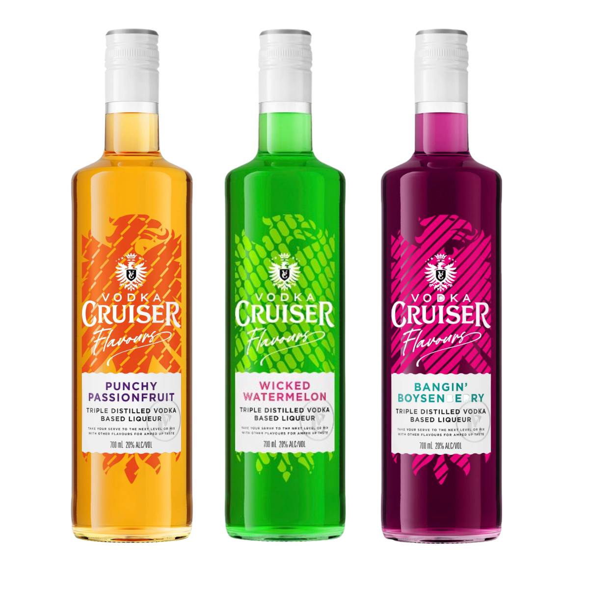 Cruiser Flavours Liqueur 700ml