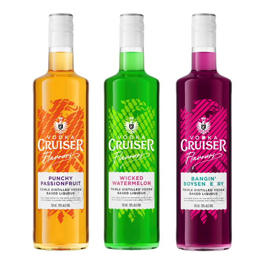 Cruiser Flavours Liqueur 700ml