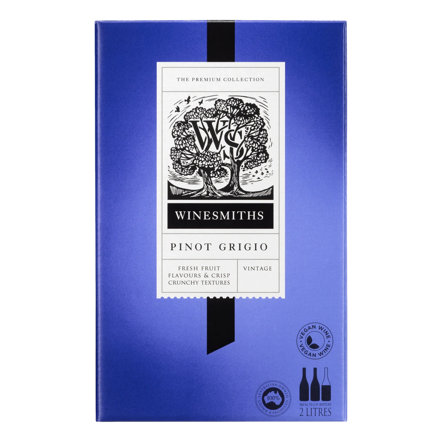 Winesmiths Pinot Grigio 2L Cask Wine