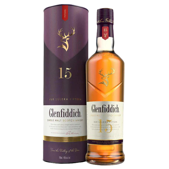 Glenfiddich Solera 15yo 700ml