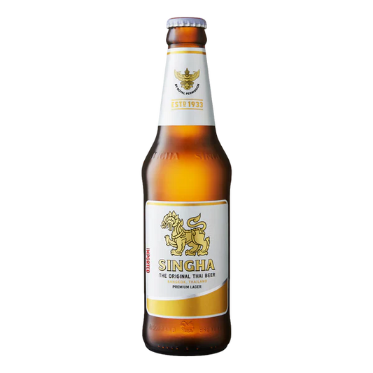 Singha Thai Beer 330ml Bottle