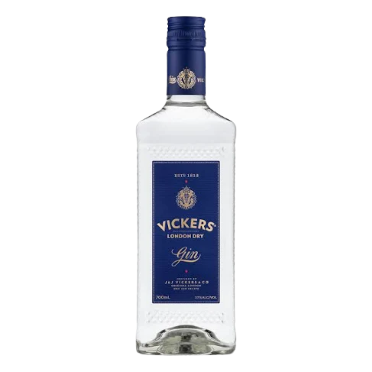 Vickers London Dry Gin 700ml