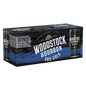 Woodstock & Cola 10% Blue 200ml Can 10 Pack