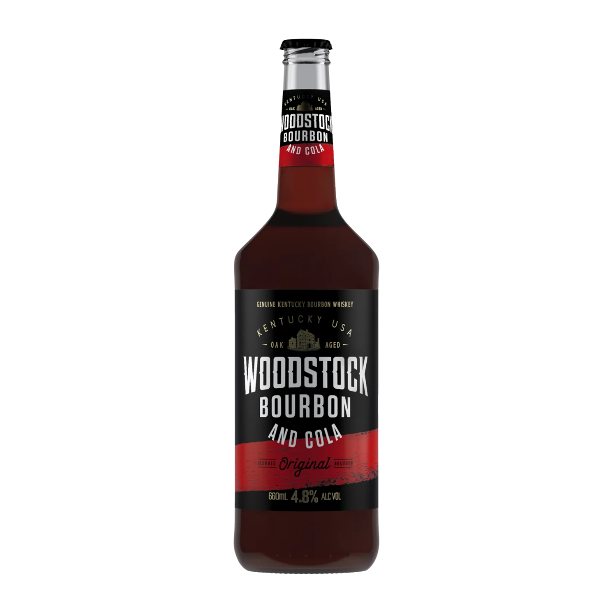 Woodstock 4.8% Long Neck 660ml