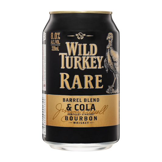 Wild Turkey Rare 8% 375ml Can