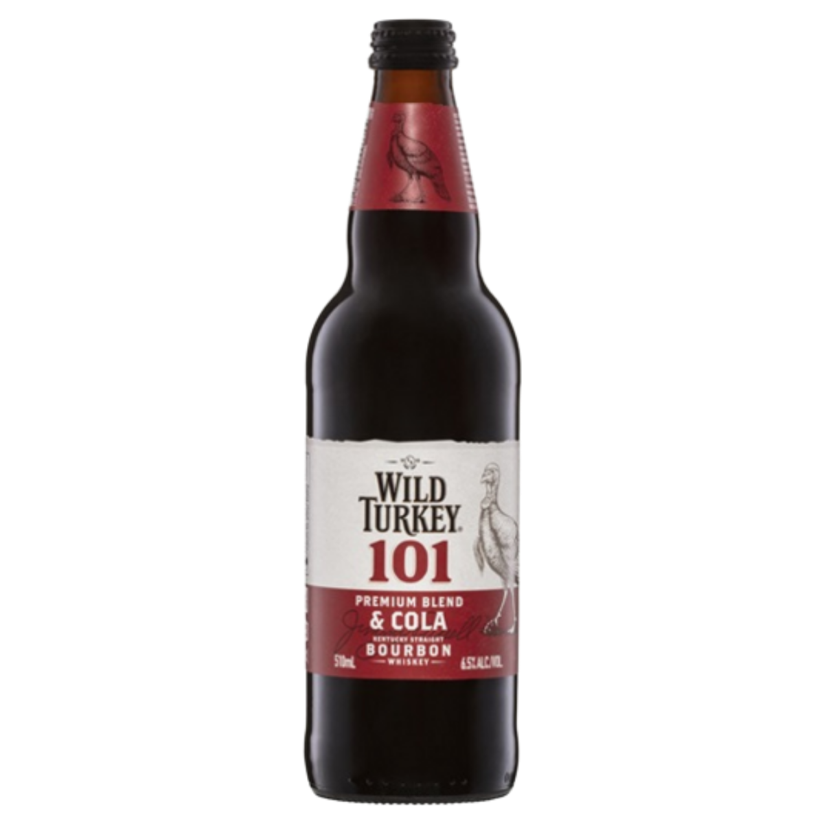 Wild Turkey 101 4.8% Long Neck 510ml