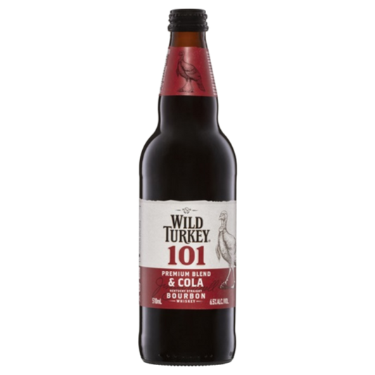 Wild Turkey 101 4.8% Long Neck 510ml