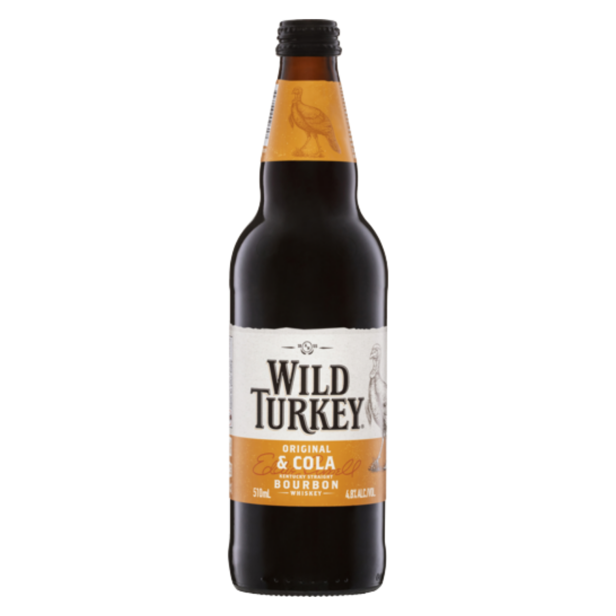 Wild Turkey 4.8% Long Neck 510ml