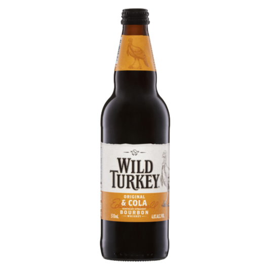 Wild Turkey 4.8% Long Neck 510ml