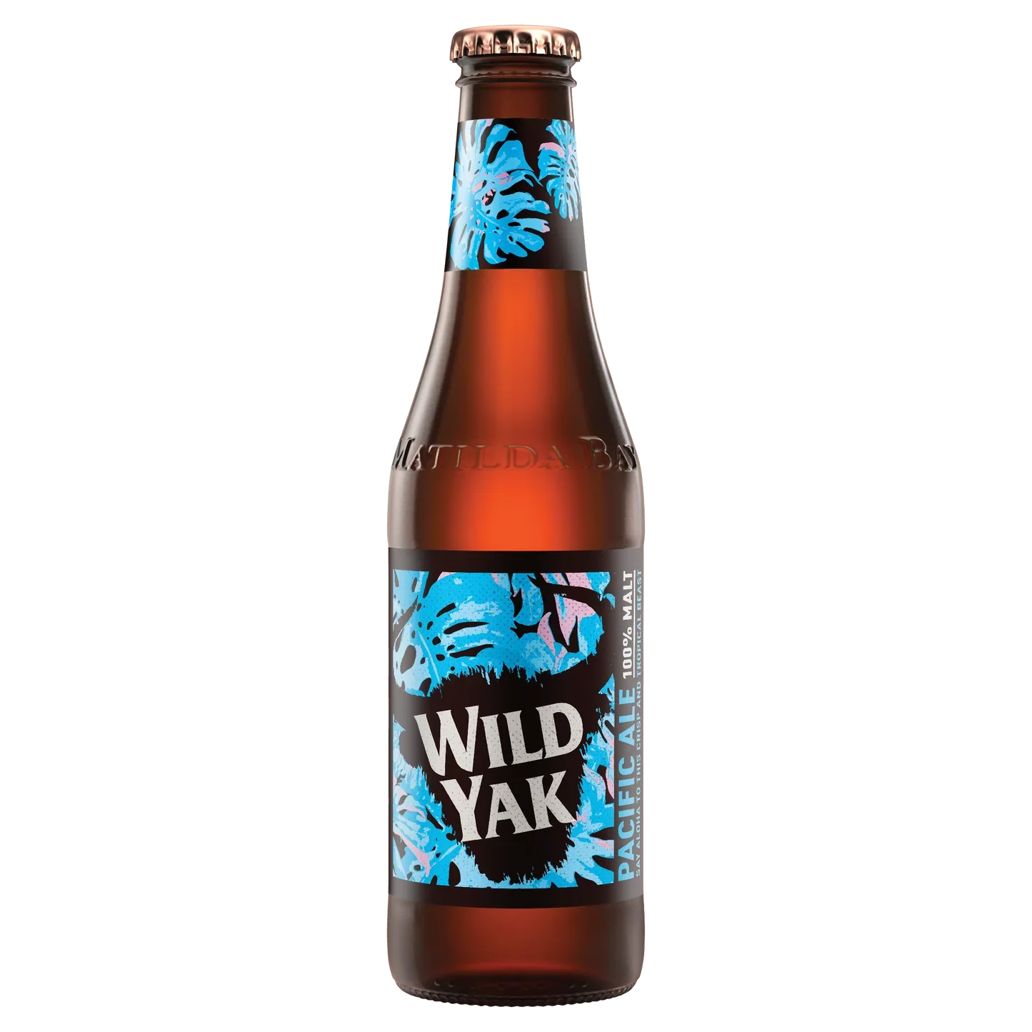 Yak Brewing Wild Yak Pacific Ale 6 x 345ml Bottle