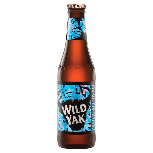 Yak Brewing Wild Yak Pacific Ale 6 x 345ml Bottle