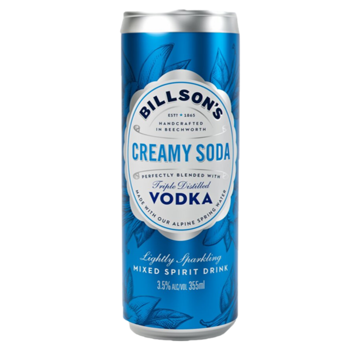 Billson’s Creamy Soda 335ml Can