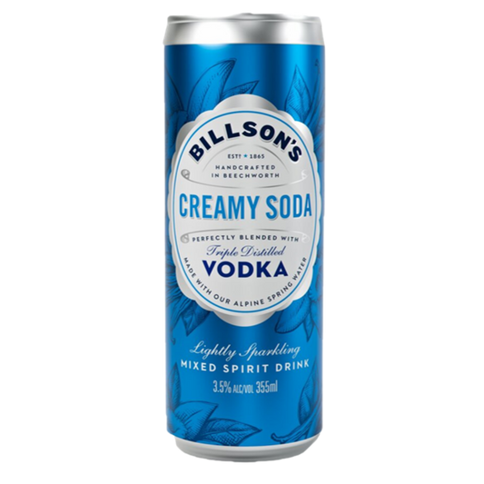 Billson’s Creamy Soda 335ml Can