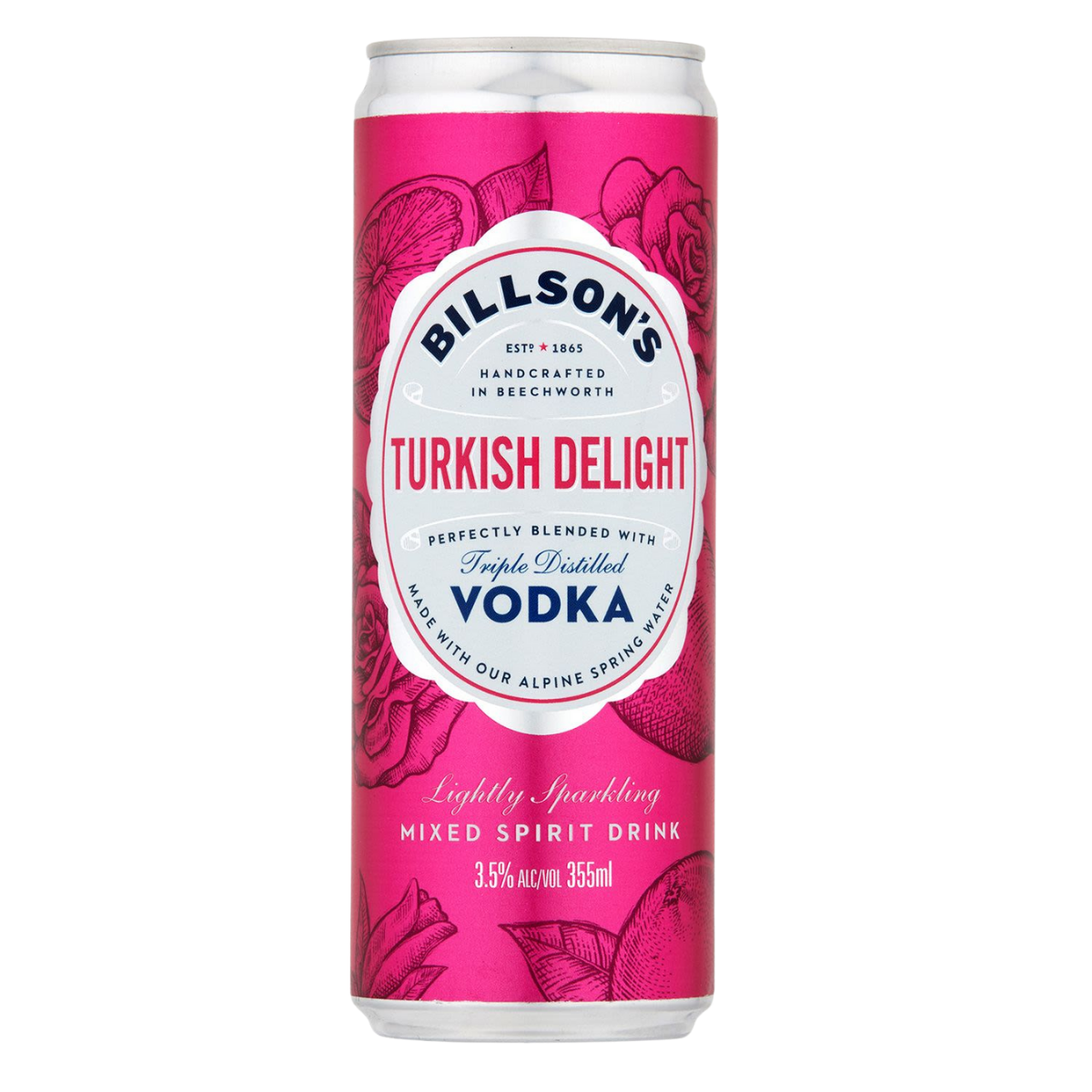 Billson’s Turkish Delight 335ml Can
