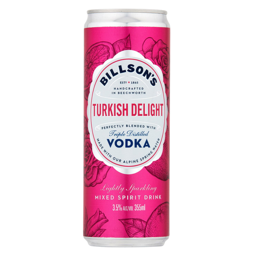 Billson’s Turkish Delight 335ml Can