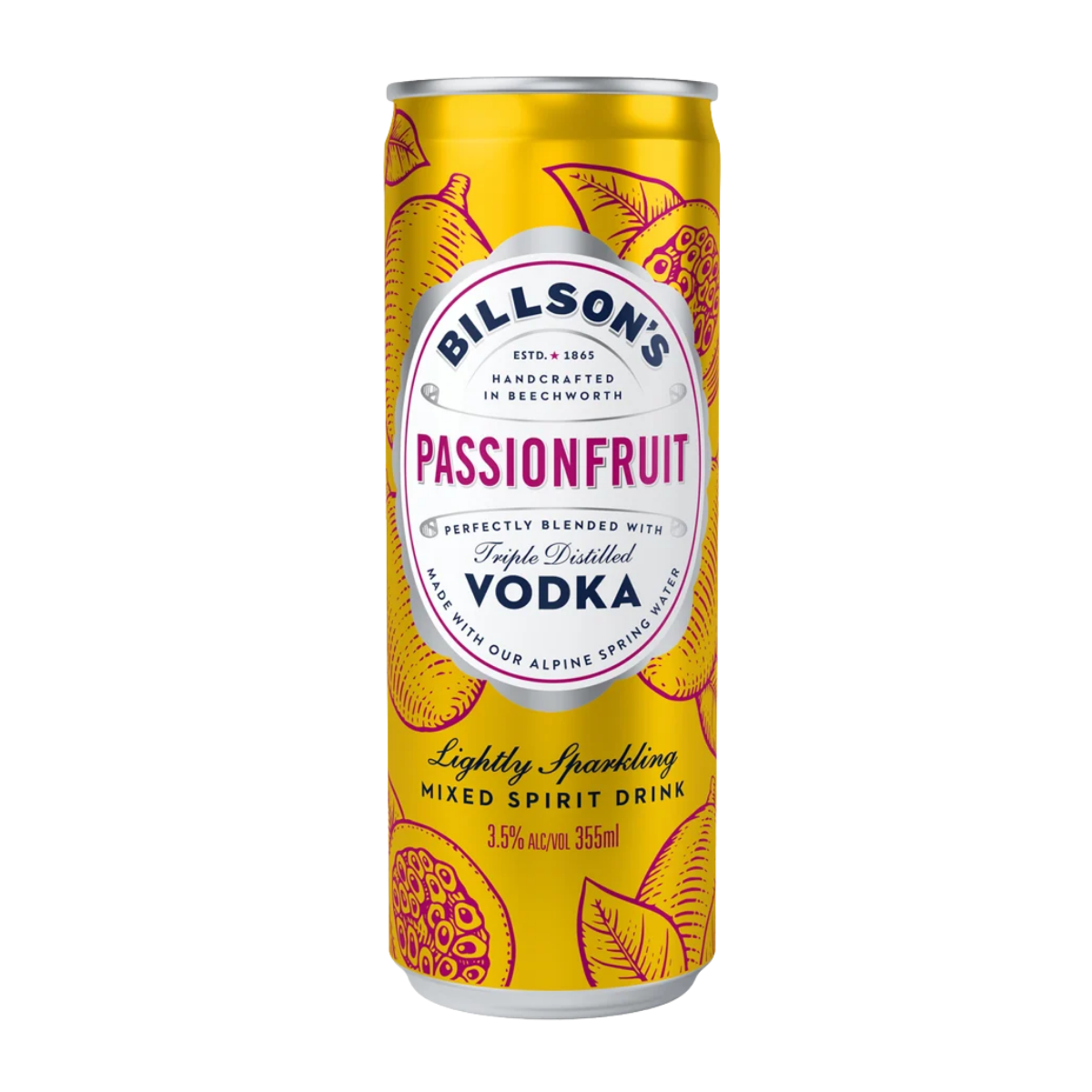 Billson’s Passionfruit 335ml Can
