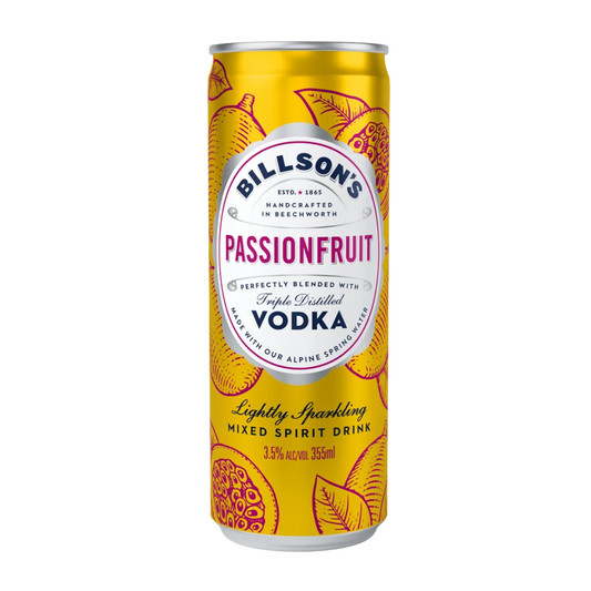 Billson’s Passionfruit 335ml Can