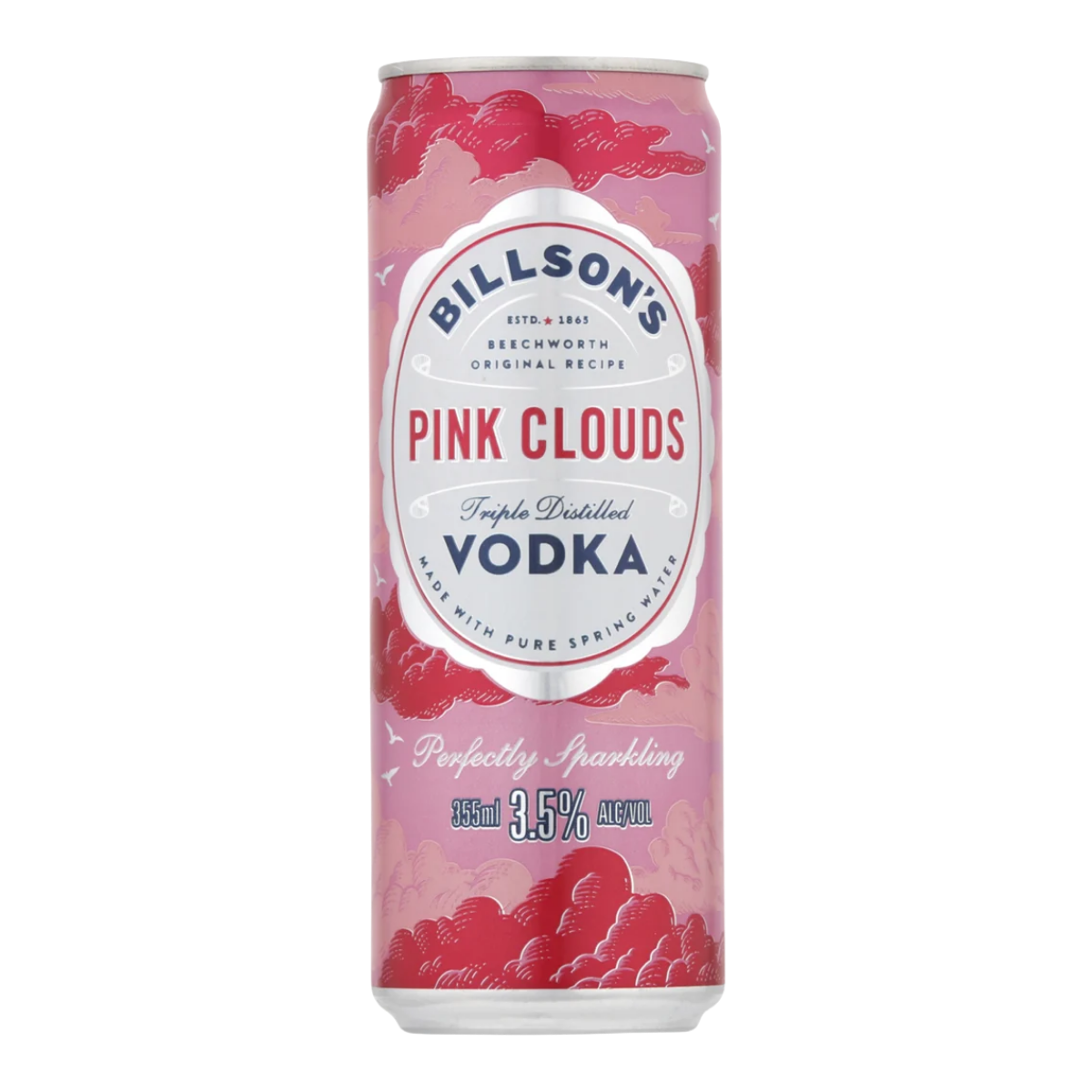 Billson’s Pink Clouds 335ml Can