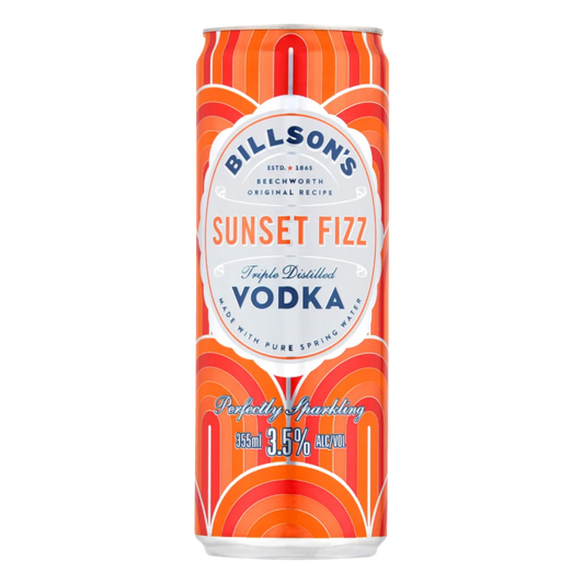 Billson’s Sunset Fizz 335ml Can