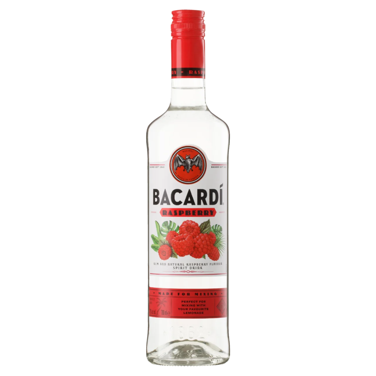 Bacardi Rum Raspberry 700ml