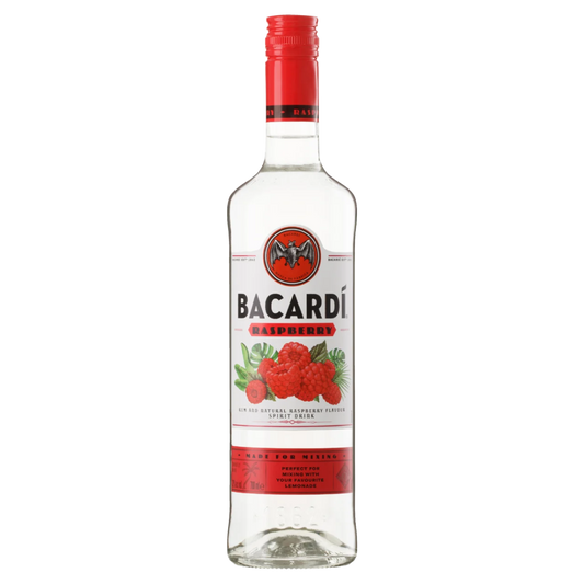 Bacardi Rum Raspberry 700ml