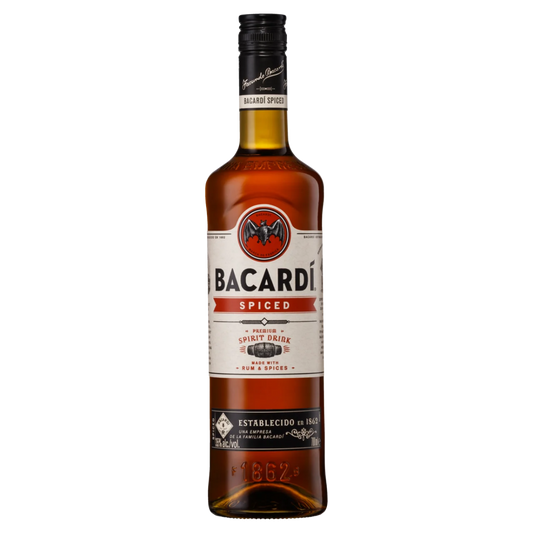 Bacardi Spiced 700ml