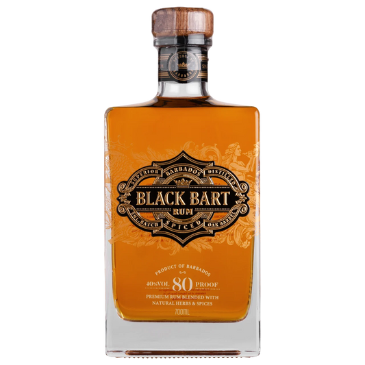 Black Bart Spiced Rum 700ml