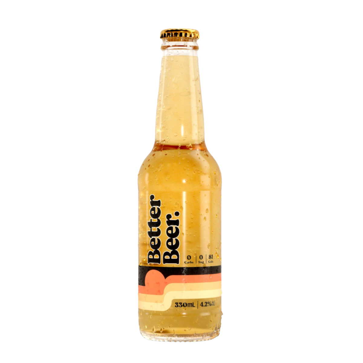 Better Beer Zero Carb Lager 330ml Bottle