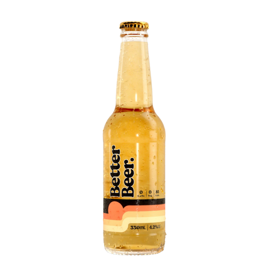 Better Beer Zero Carb Lager 330ml Bottle